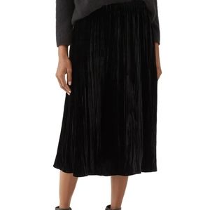Black Velvet skirt